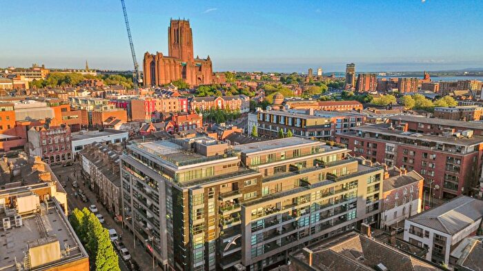 3 Bedroom Flat For Sale In Colquitt Street, Liverpool, L1