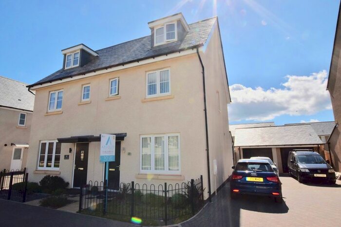 3 Bedroom Semi-Detached House To Rent In Heritage Way, Brixham, Devon, TQ5