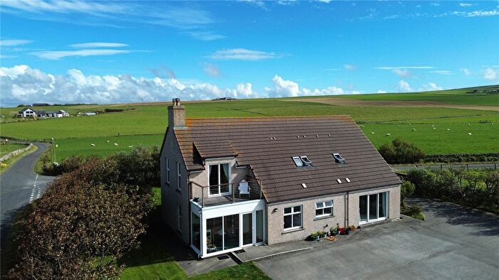 4 Bedroom Detached House For Sale In Villasquoy, Stenness, Orkney, KW16