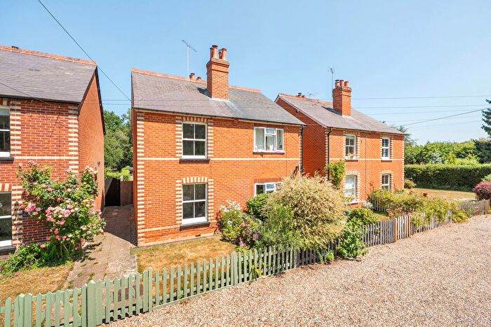 2 Bedroom Semi-detached House For Sale In New Cottages, Vapery Lane, Pirbright, GU24