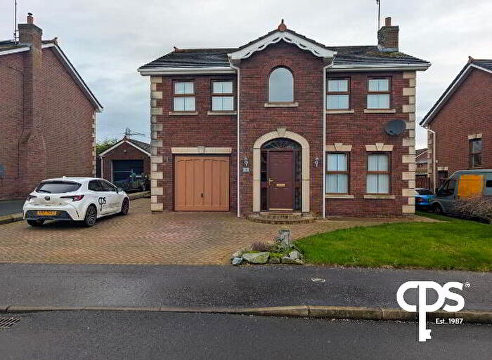 4 Bedroom Detached House For Sale In Grace Manor, Craigavon, BT62