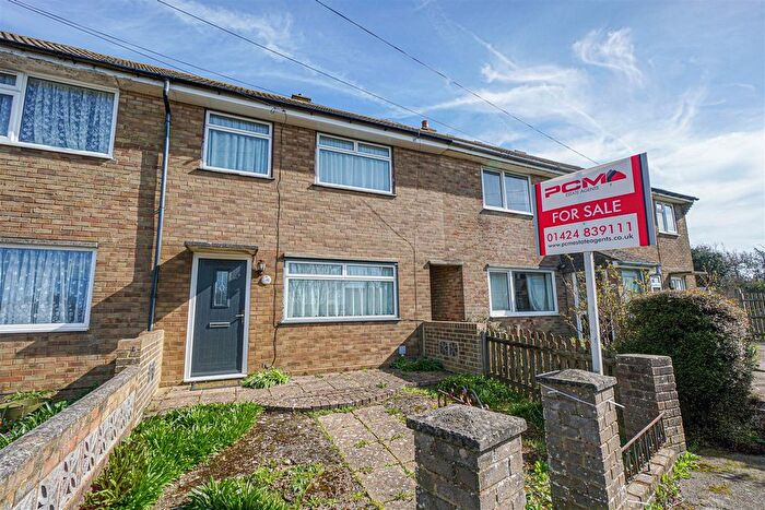 3 Bedroom Terraced House For Sale In Malvern Way, Hastings, TN34