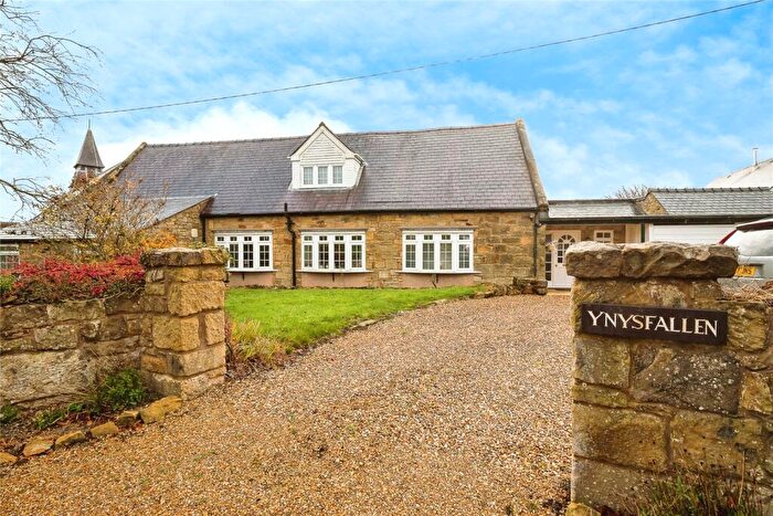 5 Bedroom Detached House For Sale In Church Street, Penycae, Wrexham, LL14