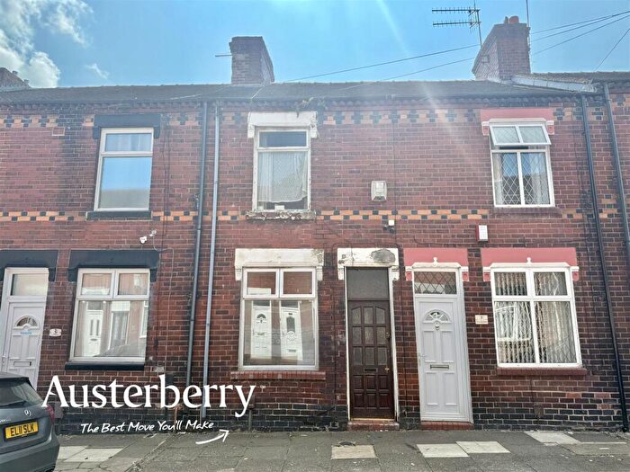 2 Bedroom Terraced House For Sale In Clanway Street, Stoke-On-Trent, ST6