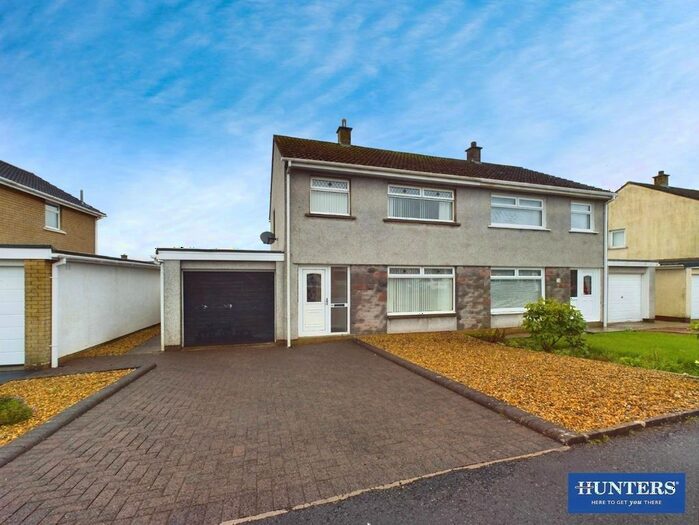 3 Bedroom Semi-Detached House For Sale In Falcon Drive, Gretna, DG16