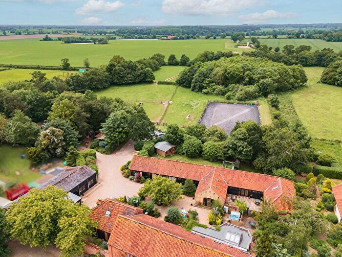 5 Bedroom Barn Conversion For Sale In Hindolveston Road, Thurning, Dereham, NR20