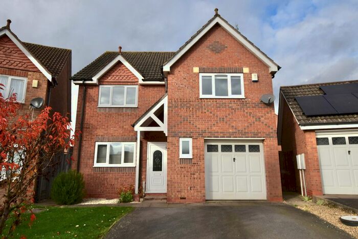 4 Bedroom Detached House To Rent In Foxon Way, Thorpe Astley, LE3