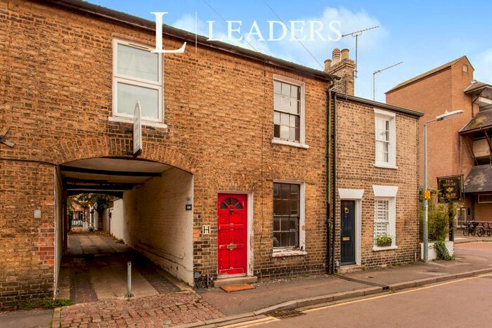 2 Bedroom End Of Terrace House To Rent In Napier Street, Cambridge, CB1