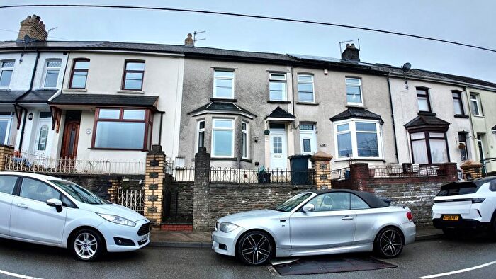 2 Bedroom Terraced House For Sale In Brynithel, Abertillery, NP13