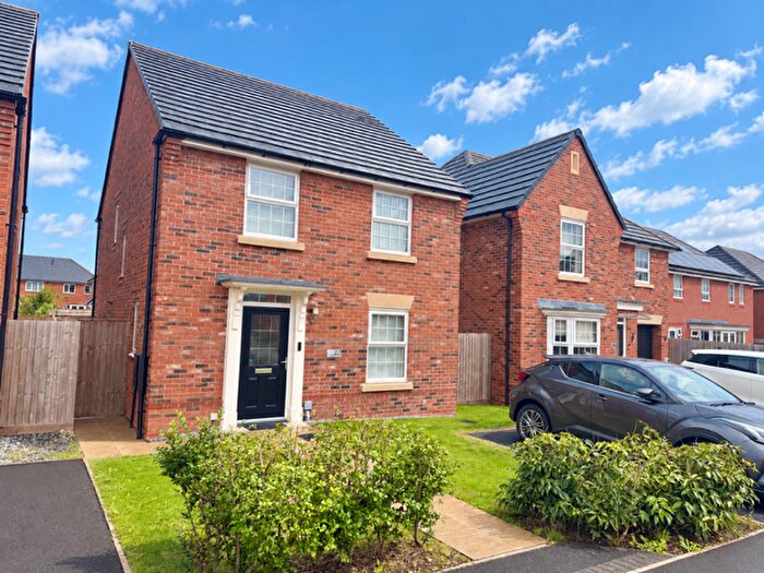 4 Bedroom Detached House To Rent In Thomas Fairfax Way, CW5
