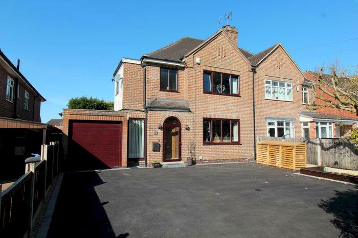 3 Bedroom Semi-Detached House For Sale In Cole Lane, Borrowash, Derby, DE72