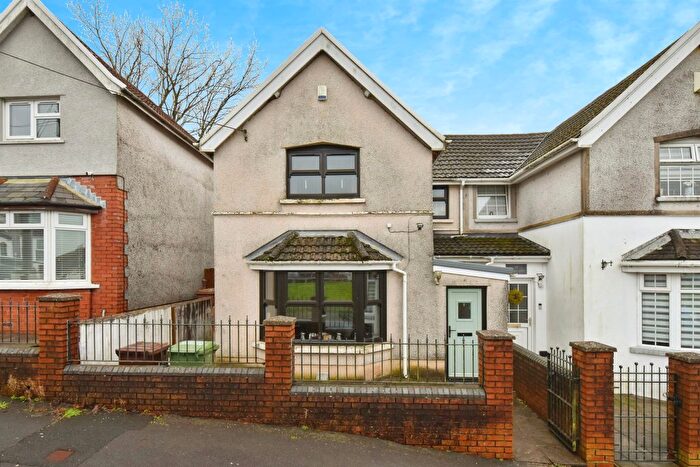 3 Bedroom Semi-Detached House For Sale In Garden City, Rhymney, Tredegar, NP22