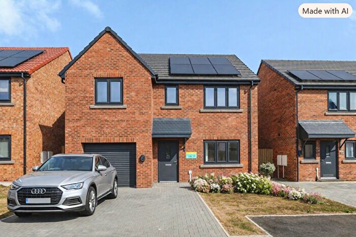 4 Bedroom Detached House For Sale In Woodside Meadows, Hartlepool, TS25