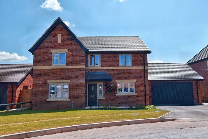 4 Bedroom Detached House For Sale In Montgomery Way, Hodnet, TF9