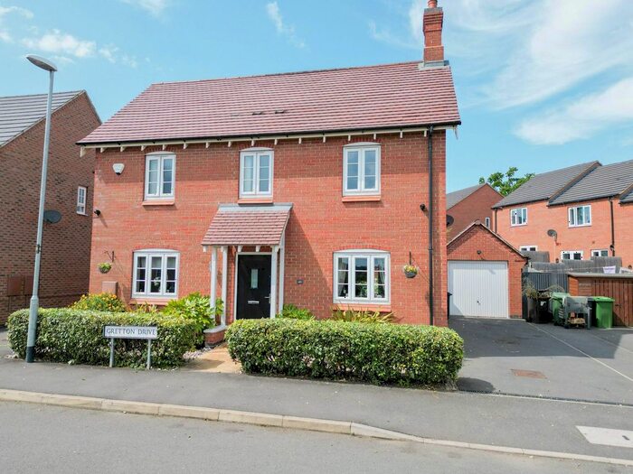 3 Bedroom Detached House To Rent In Gretton Drive, Anstey, Leicester, LE7