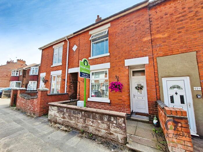 2 Bedroom Terraced House For Sale In Highfield Street, Coalville, Leicestershire, LE67