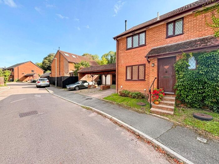3 Bedroom Semi-Detached House For Sale In Town Farm Place, Sixpenny Handley, SP5