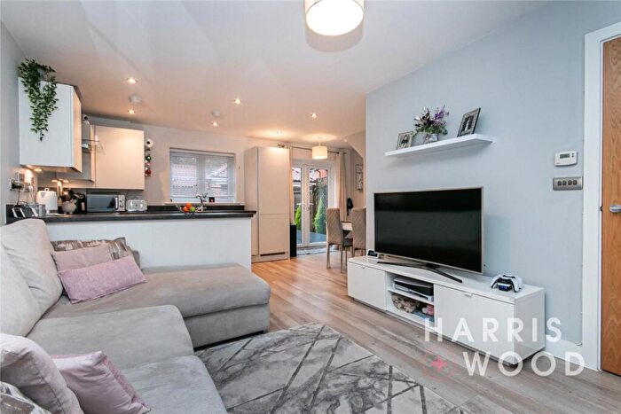 2 Bedroom Semi-Detached House For Sale In Silva Walk, Rowhedge, Colchester, Essex, CO5
