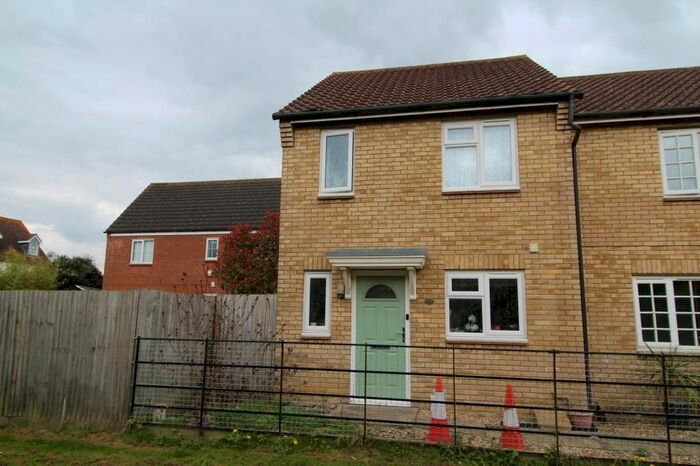 2 Bedroom End Of Terrace House To Rent In Barrow Lane, Lower Cambourne, Cambridge, Cambridgeshire, CB23