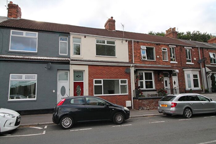 3 Bedroom Terraced House For Sale In Encombe Terrace, Ferryhill, County Durham, DL17