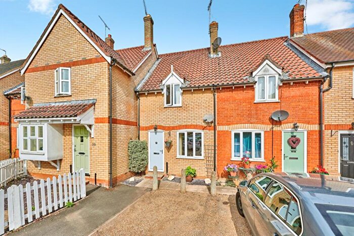2 Bedroom Terraced House For Sale In Lion Meadow, Steeple Bumpstead, Haverhill, CB9