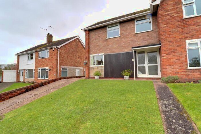 3 Bedroom Semi-Detached House For Sale In Wilkes Wood, Creswell, Stafford, ST18