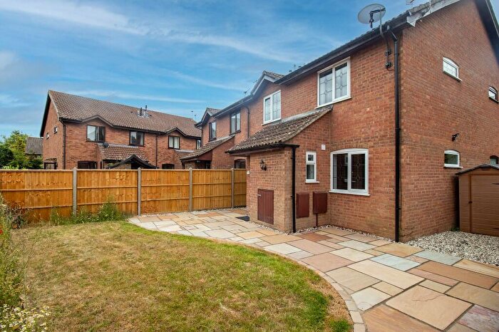 2 Bedroom Terraced House To Rent In Thumwood, Basingstoke, Hampshire, RG24