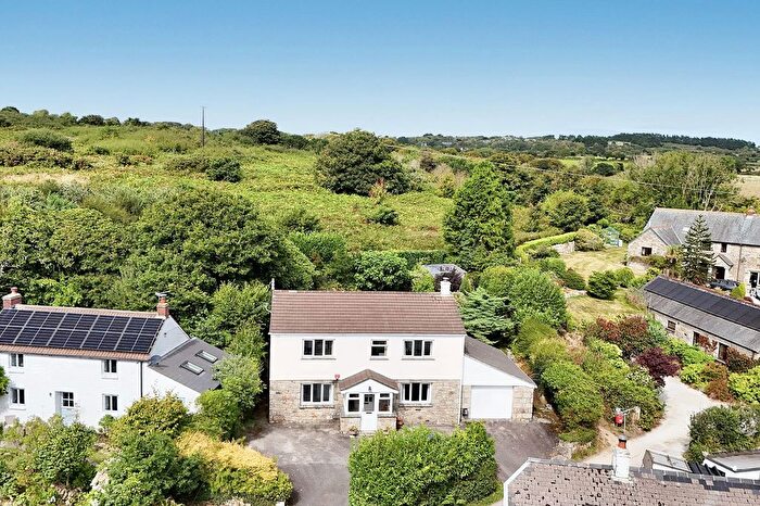 4 Bedroom Detached House For Sale In Well Lane, Constantine, TR11