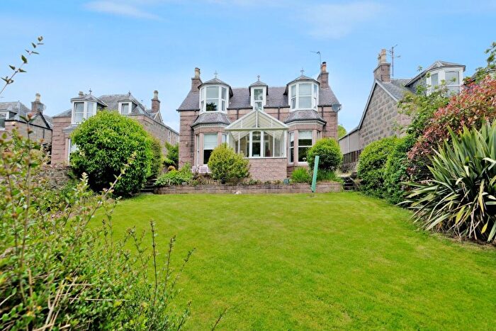 4 Bedroom Detached House To Rent In Marchbank Road, Bieldside, Aberdeen, AB15