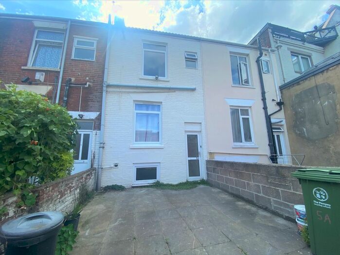 2 Bedroom Terraced House To Rent In Selbourne Terrace, Portsmouth, PO1