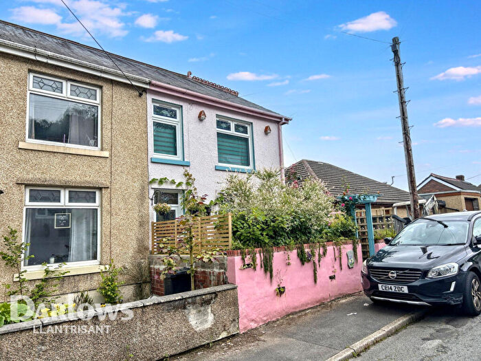 2 Bedroom Semi-Detached House For Sale In School Road, Swansea, SA9