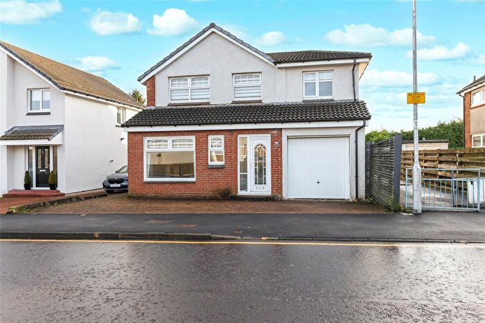 3 Bedroom Detached House For Sale In Teviot Avenue, Bishopbriggs, Glasgow, East Dunbartonshire, G64