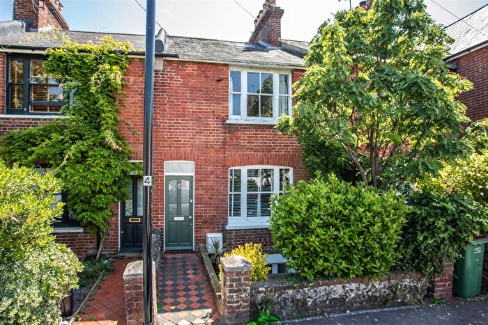 3 Bedroom Terraced House For Sale In Leicester Road, Lewes, BN7