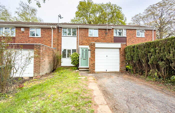 3 Bedroom Terraced House To Rent In Harrier Close, Southampton, SO16