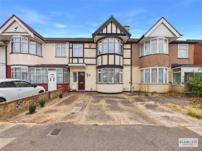 3 Bedroom Terraced House For Sale In Rowland Avenue, Kenton, Harrow, HA3
