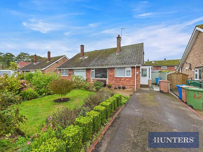 2 Bedroom Semi-Detached Bungalow For Sale In Wayside Crescent, Bridlington, YO16