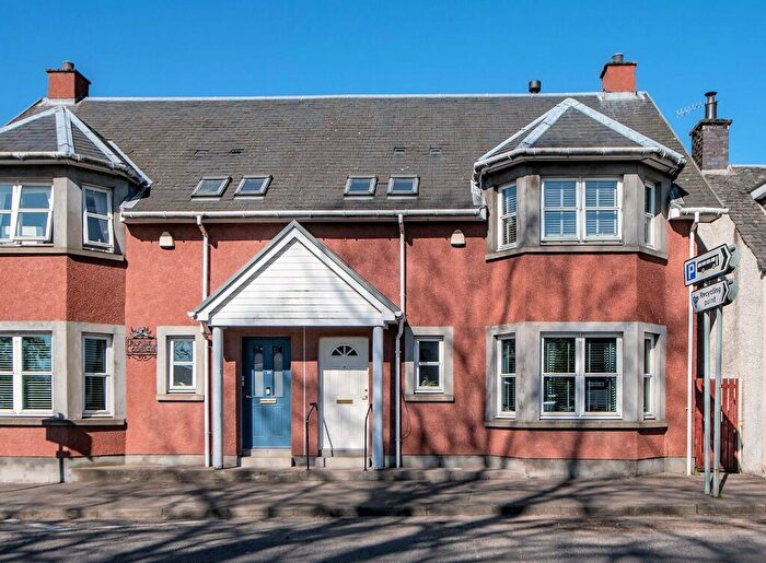 3 Bedroom Semi Detached House For Sale In Burrell Street, Crieff, PH7