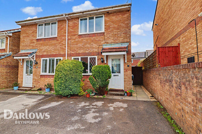 2 Bedroom Semi Detached House For Sale In Shoemaker Close, Ebbw Vale, NP23