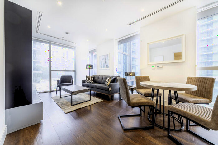 1 Bedroom Apartment To Rent In Maine Tower, Harbour Way, Canary Wharf, London, E14