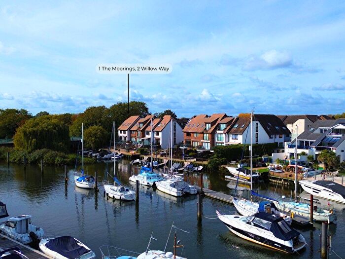 4 Bedroom Mews For Sale In The Moorings, Willow Way, Christchurch, BH23