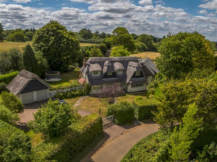 4 Bedroom Detached House For Sale In Woodhouse Lane, Holmbury St Mary, Dorking, RH5