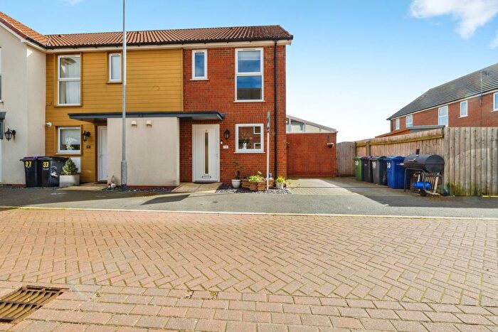 2 Bedroom End Terrace House For Sale In Wesley Road, Cherry Willngham, LN3