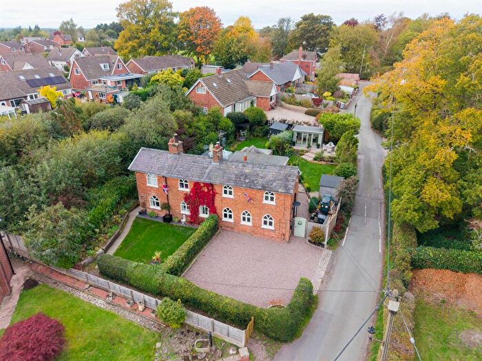 2 Bedroom Semi-Detached House For Sale In Hen Cottage, Heathfield Road, Audlem, CW3
