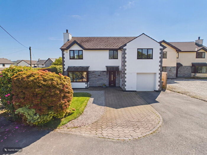 4 Bedroom Detached House For Sale In St Matthews Meadow, Liskeard (Ref ), PM05