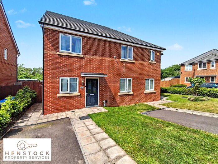 2 Bedroom Semi-Detached House For Sale In Latrigg Crescent, Middleton, Manchester, M24