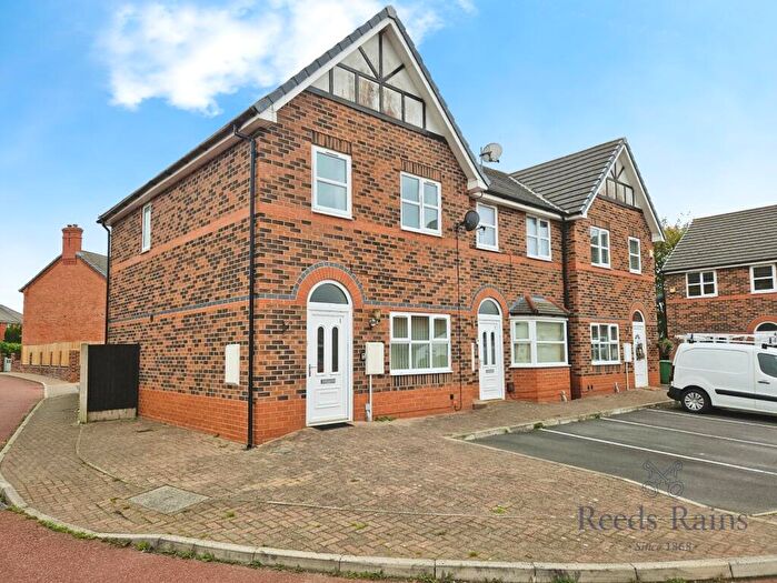 3 Bedroom End Of Terrace House To Rent In Plumbs Fold, Barnton, Northwich, Cheshire, CW8
