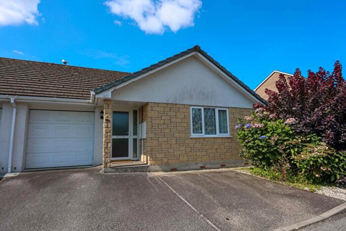 2 Bedroom Semi-Detached Bungalow For Sale In Ledrah Gardens, St Austell, PL25