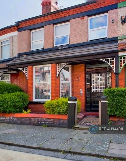 4 Bedroom Terraced House To Rent In Roxburgh Avenue, Tranmere, CH42