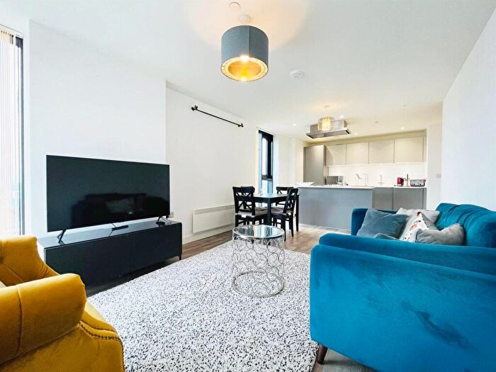 2 Bedroom Apartment To Rent In The Bank, Sheepcote Street, Birmingham, B16
