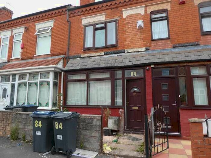 3 Bedroom Terraced House To Rent In Grove Road, Sparkhill, Birmingham B11